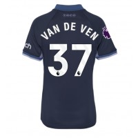 Tottenham Hotspur Micky van de Ven #37 Replika Bortatröja Dam 2023-24 Kortärmad